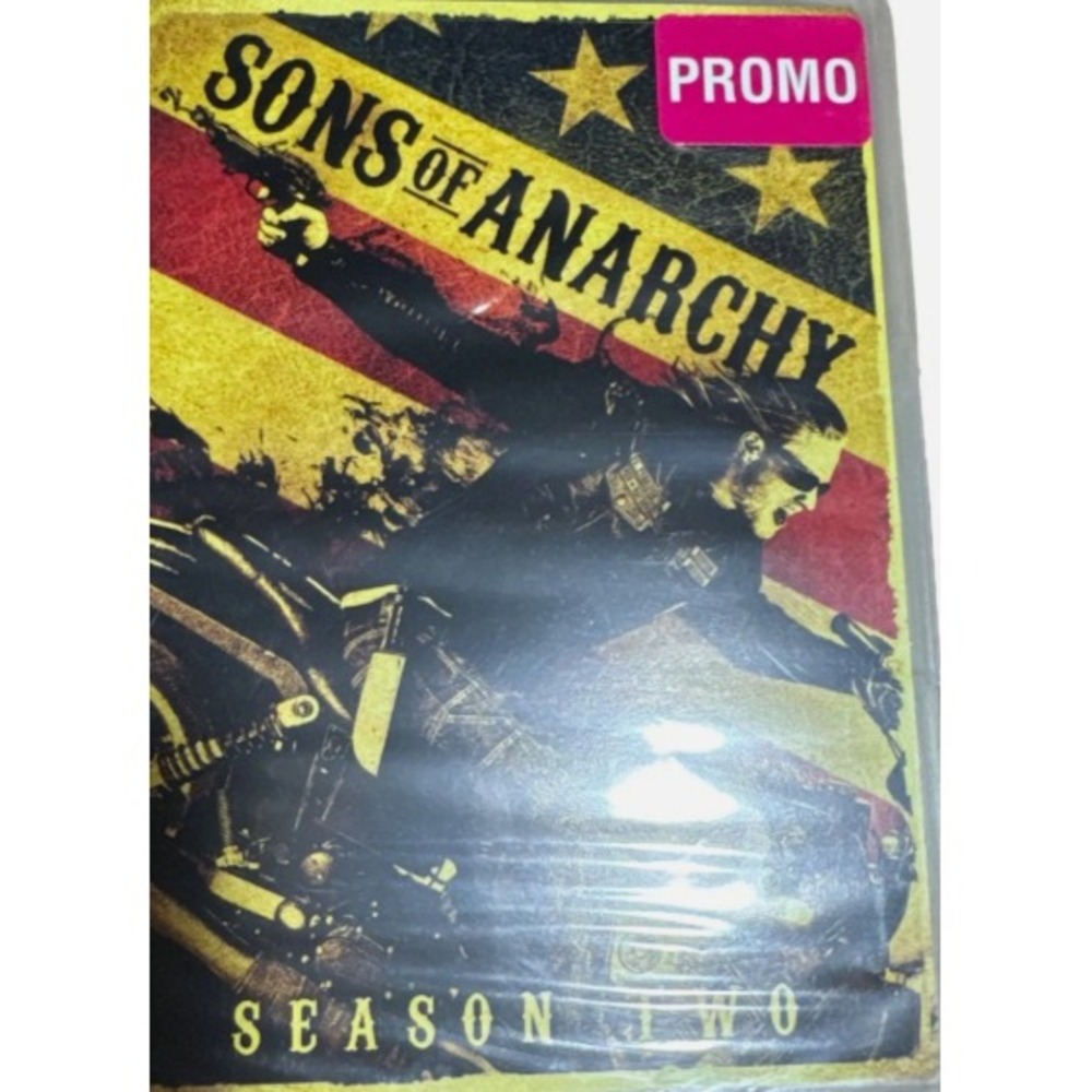 Sons of Anarchy Season 2 DVD TV Series NEW SEALED FX